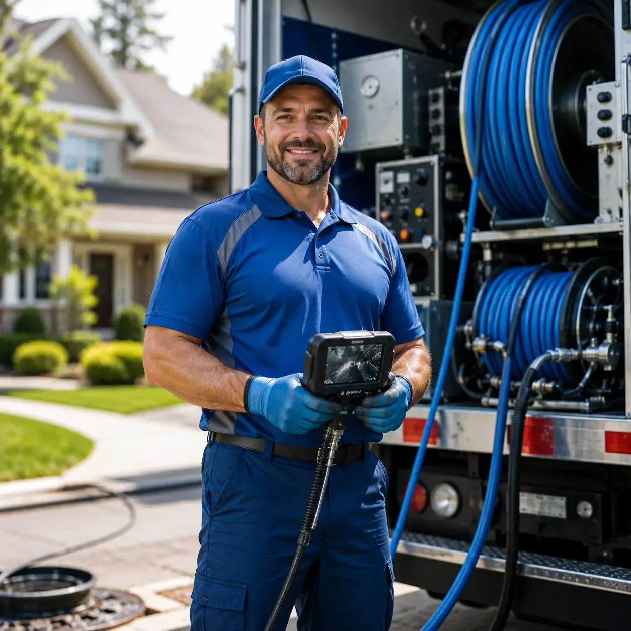 Local outdoor drain cleaning specialists in Burchard, NE